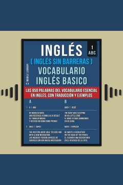 Inglés (Inglés Sin Barreras) Vocabulario Ingles Basico--1--ABC