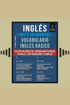 Inglés (Inglés Sin Barreras) Vocabulario Inglés Basico--8--VWXYZ