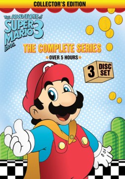 The Adventures of Super Mario Bros. 3 : The Complete Series [3-disc Set]