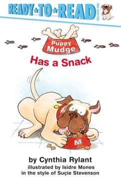 Puppy Mudge Has A Snack
