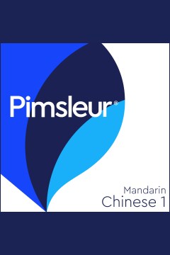 Pimsleur Chinese (Mandarin) level 1 comprehensive
