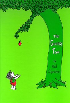Book jacket for The giving tree