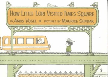 Book jacket for How little Lori visited Times Square