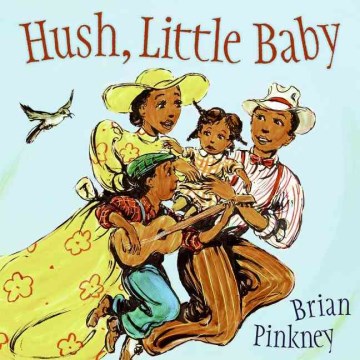 Book jacket for Hush, little baby