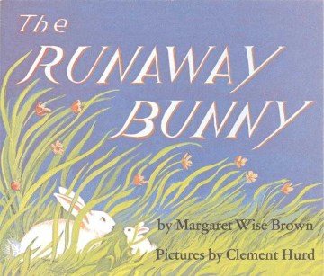 Book jacket for The runaway bunny