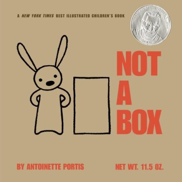 Book jacket for Not a box