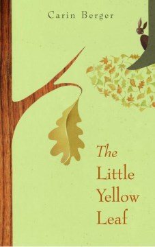 Book jacket for The little yellow leaf
