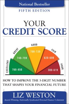 Book jacket for Your credit score : how to improve the 3-digit number that shapes your financial future