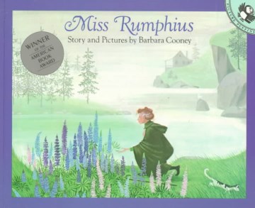 Book jacket for Miss Rumphius