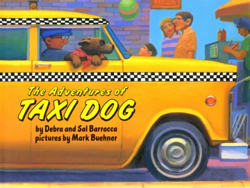 Book jacket for The adventures of taxi dog