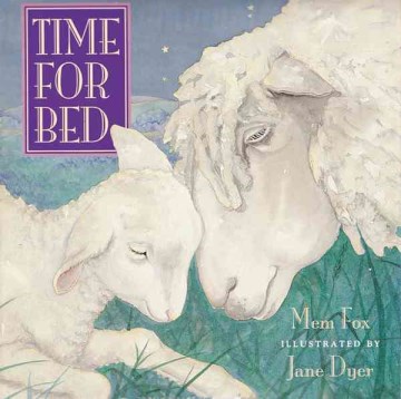 Book jacket for Time for bed