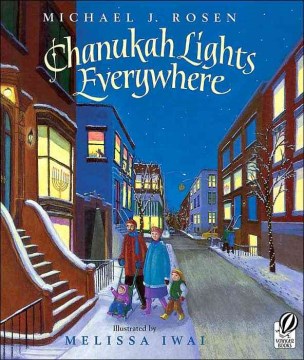 Book Cover: Chanukah Lights Everywhere