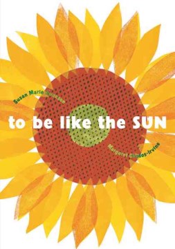 Book jacket for To be like the sun
