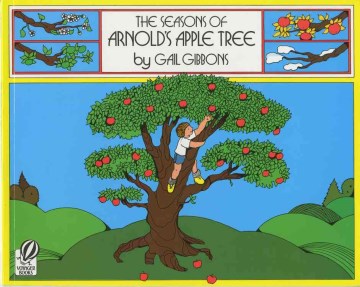 Book jacket for The seasons of Arnold's apple tree