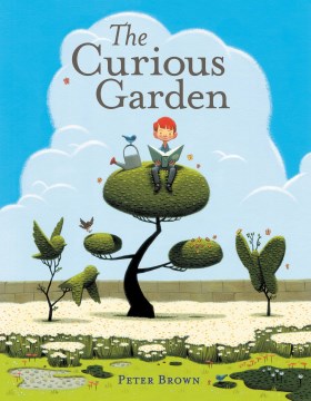 Book jacket for The curious garden