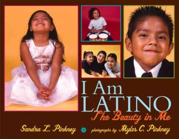 Book jacket for I am Latino : the beauty in me