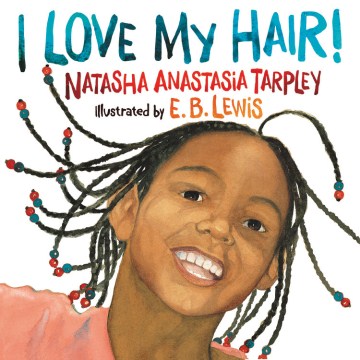 Book jacket for I love my hair!