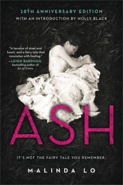 Book jacket for Ash