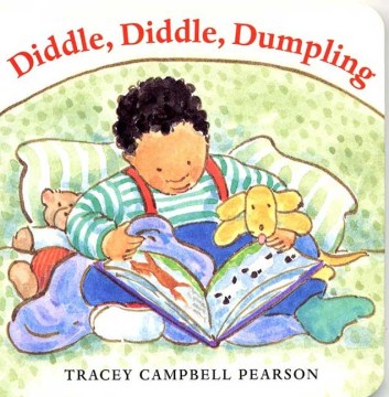 Book jacket for Diddle diddle dumpling