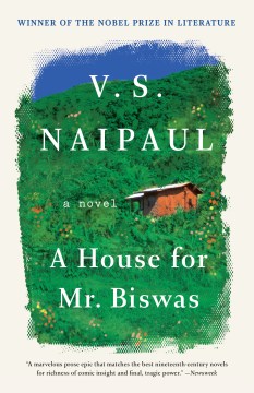 Book jacket for A house for Mr. Biswas