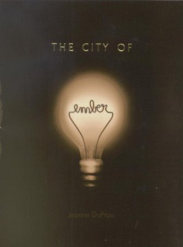 Book jacket for The city of Ember