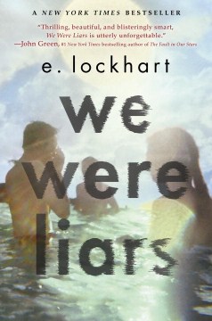 Book jacket for We were liars