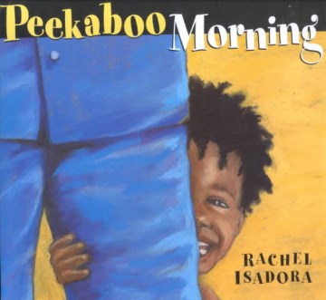 Book jacket for Peekaboo morning