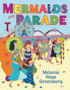 Book jacket for Mermaids on parade