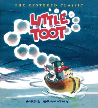 Book jacket for Little Toot