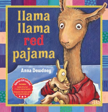 Book jacket for Llama llama red pajama