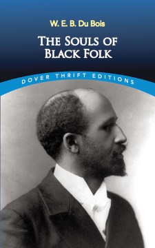 Book jacket for The souls of Black folk