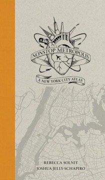 Book jacket for Nonstop metropolis : a New York City atlas