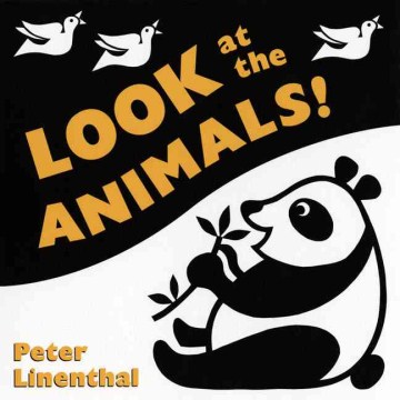 Book jacket for Look at the animals!