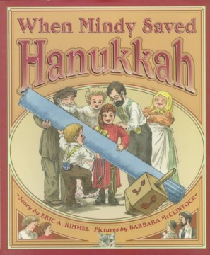 Book Cover: When Mindy Saved Hanukkah