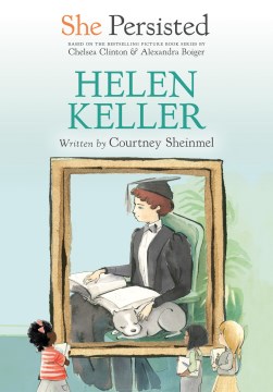 Book jacket for Helen Keller