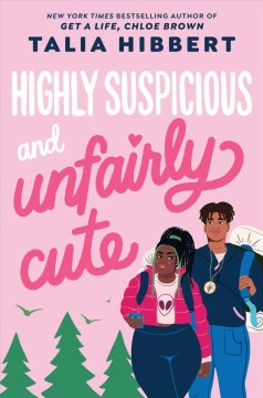 Book jacket for Highly suspicious and unfairly cute