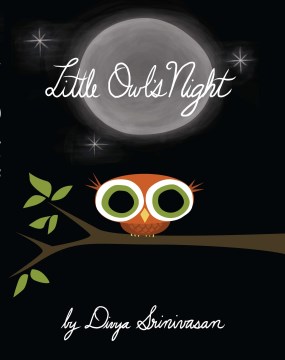Book jacket for Little Owl's night