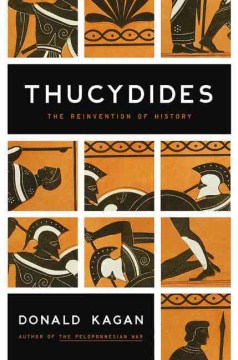 Book jacket for Thucydides : the reinvention of history