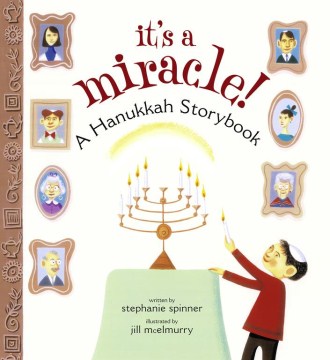 Book Cover:It's a Miracle! A Hanukkah Storybook