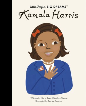 Book Cover: Kamala Harris