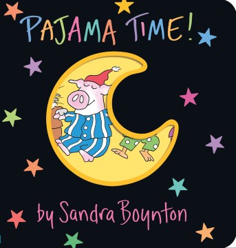 Book jacket for Pajama time!