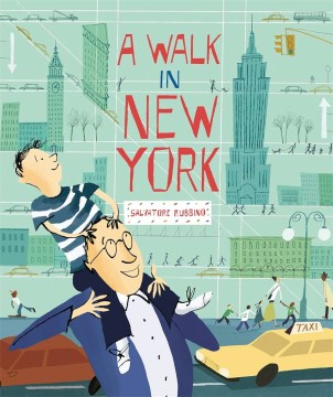 Book jacket for A walk in New York