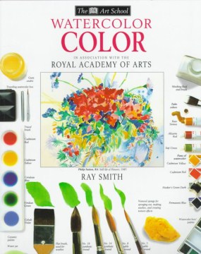 Book jacket for Watercolor color
