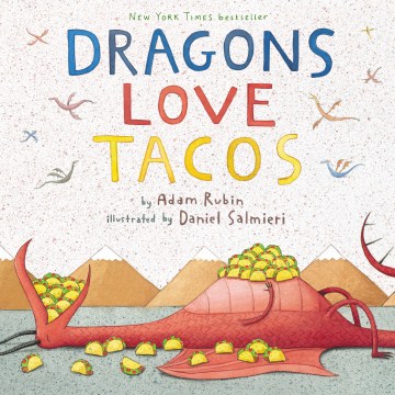 Book jacket for Dragons love tacos