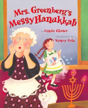 Book Cover: Mrs. Greenberg's Messy Hanukkah