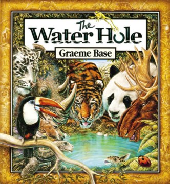 Book jacket for The water hole