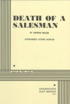 Book jacket for Death of a salesman