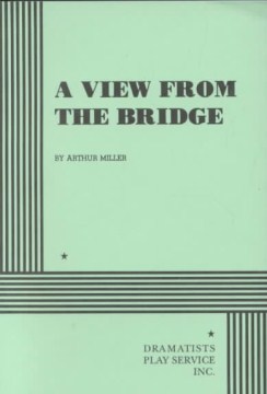 Book jacket for A view from the bridge : play in two acts