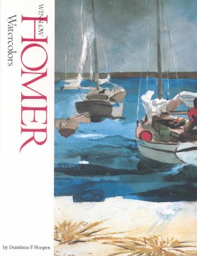 Book jacket for Winslow Homer watercolors