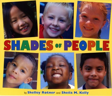 Book jacket for Shades of people